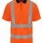 High visibility polo