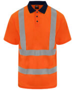 High visibility polo