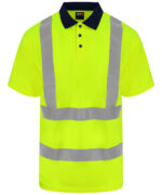 High visibility polo - Image 2