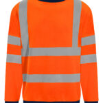 High visibility sweatshirt