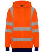 High visibility hoodie