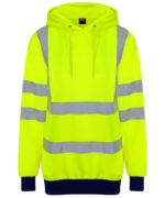 High visibility hoodie - Image 2