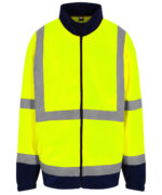 High visibility full-zip fleece - Image 2