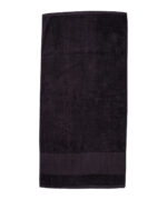Printable border bath towel