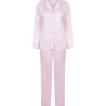 Women's satin long pyjamas