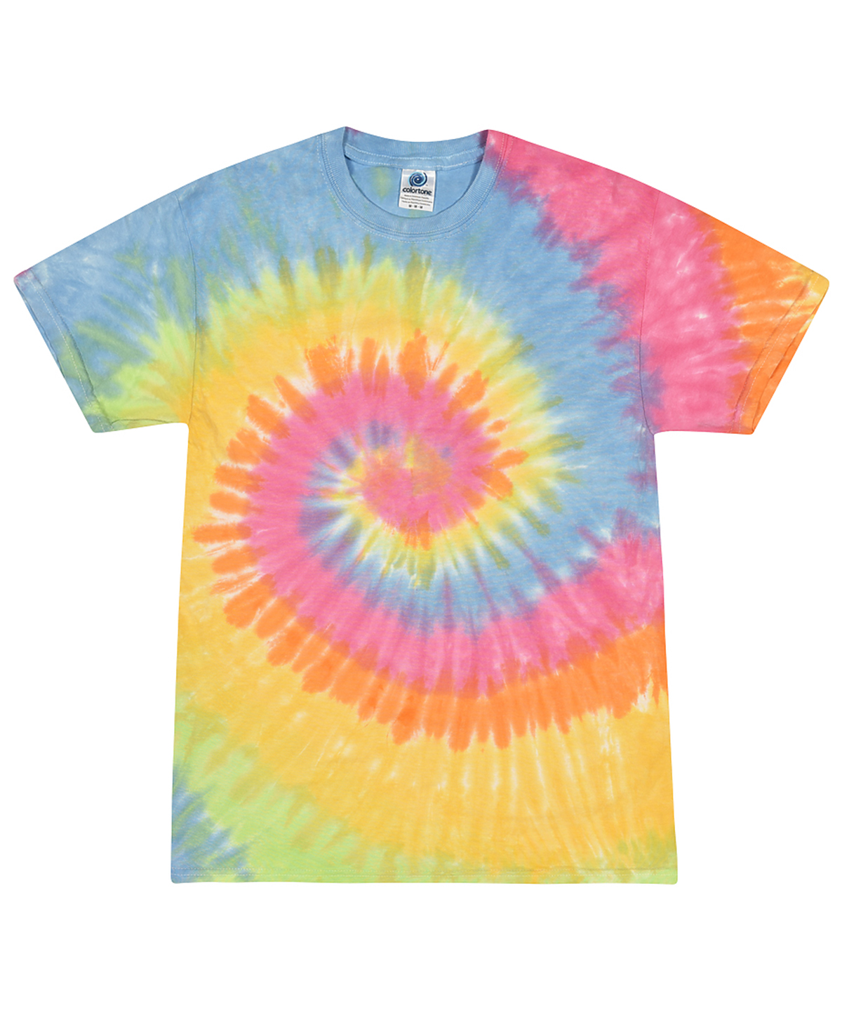 5dfabf8e6aa61163fd002a88 Kids tie-dye T - Image 1
