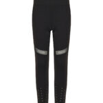 Kids panelled leggings