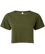 Women's TriDri® crop top - Image 10