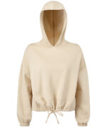 Women's TriDri® cropped oversize hoodie - Image 11