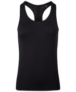 Women's TriDri® seamless 3D fit" multi-sport sculpt vest" - Image 4