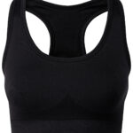 Tridri® seamless 3D fit" multi-sport sculpt solid colour bra"