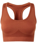 Tridri® seamless 3D fit" multi-sport sculpt solid colour bra" - Image 3