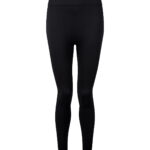 Women's TriDri® seamless 3D fit" multi-sport sculpt solid colour leggings"
