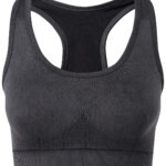 Tridri® seamless 3D fit" multi-sport sculpt bra top denim"