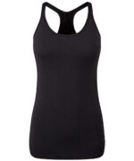 Women's TriDri® seamless 3D fit" multi-sport sculpt vest with secret support" - Image 2