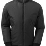 Delta plain bomber jacket