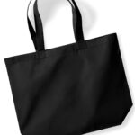 Organic premium cotton maxi tote