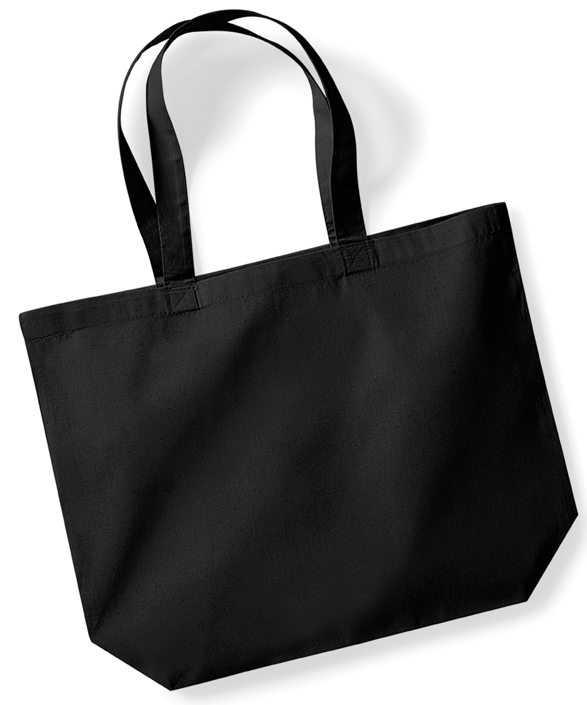 5dfabf8e6aa61163fd002e7b Organic premium cotton maxi tote - Image 1