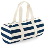 Nautical barrel bag