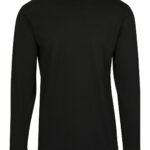 Long sleeve with cuff rib