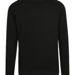 Raglan sweat crew neck