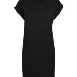 Women's turtle extended shoulder dress