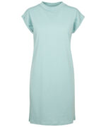 Women's turtle extended shoulder dress - Image 2