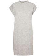 Women's turtle extended shoulder dress - Image 4