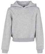 Girls cropped sweat hoodie - Image 2