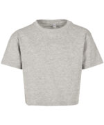 Girls cropped Jersey tee - Image 2