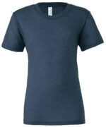 Unisex triblend crew neck t-shirt - Image 27