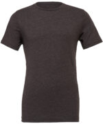 Unisex heather CVC short sleeve t-shirt - Image 3