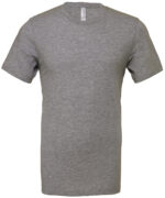 Unisex heather CVC short sleeve t-shirt - Image 4