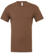 Unisex heather CVC short sleeve t-shirt - Image 6