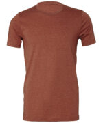 Unisex heather CVC short sleeve t-shirt - Image 11