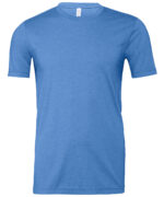 Unisex heather CVC short sleeve t-shirt - Image 10