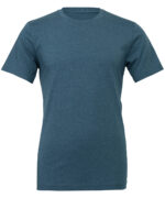 Unisex heather CVC short sleeve t-shirt - Image 13