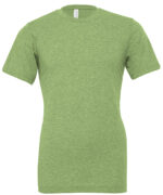 Unisex heather CVC short sleeve t-shirt - Image 29
