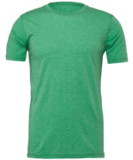 Unisex heather CVC short sleeve t-shirt - Image 30