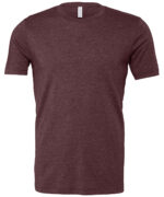 Unisex heather CVC short sleeve t-shirt - Image 31