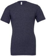 Unisex heather CVC short sleeve t-shirt - Image 17