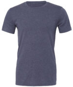 Unisex heather CVC short sleeve t-shirt - Image 33