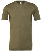 Unisex heather CVC short sleeve t-shirt - Image 21