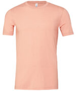 Unisex heather CVC short sleeve t-shirt - Image 22