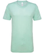 Unisex heather CVC short sleeve t-shirt - Image 37