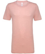 Unisex heather CVC short sleeve t-shirt - Image 38