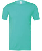 Unisex heather CVC short sleeve t-shirt - Image 24