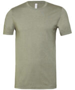 Unisex heather CVC short sleeve t-shirt - Image 26