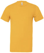 Unisex heather CVC short sleeve t-shirt - Image 27
