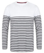 Long sleeve Breton striped T - Image 2